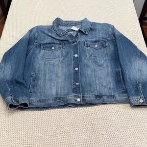Maurices Blue Denim Jean Jacket